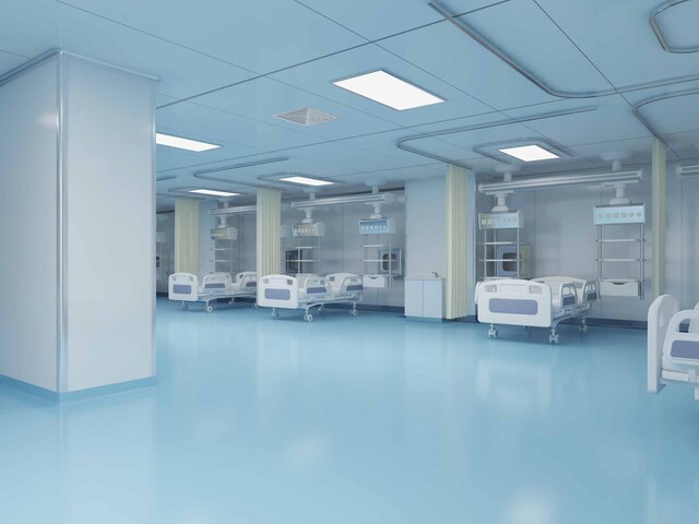 西吉ICU病房净化工程装修方案
